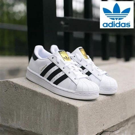 superstar adidas originals c77124 weiß schwarz 8 5|Superstar 'White Black' .